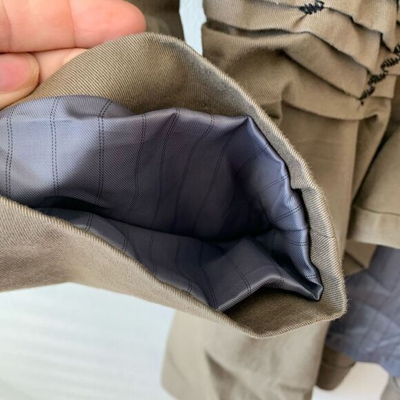 Arrogant Cat London khaki militaryesque jacket size S - Picture 9 of 10